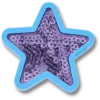 Purple Sequin Star Jibbitz™ Charms