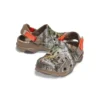 Realtree Edge All-Terrain Clogs “Brown Red”