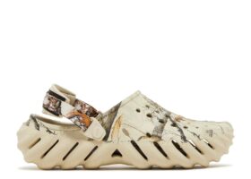 Realtree x Echo Clog ‘Edge Camo – Bone’
