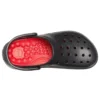 Reviva Beach Sandals Black Red