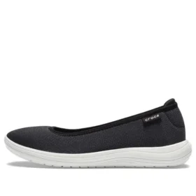 Reviva Cozy Breathable Low Tops Athleisure Casual Sports Shoe Black White