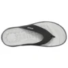 Reviva Flip-Flops White Black