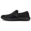 Reviva Suede Slip-on “Black”