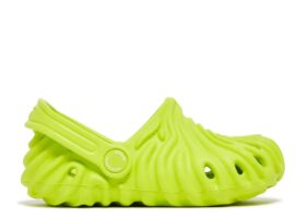 Salehe Bembury x Pollex Clog Toddler ‘Slime’