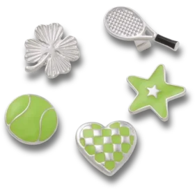 Sandal C Charms Lucky Sport 5 Pack Jibbitz™ Charms