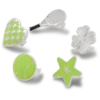 Sandal C Charms Lucky Sport 5 Pack Jibbitz™ Charms