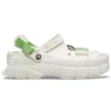 Sankuanz x Clog “White Green”