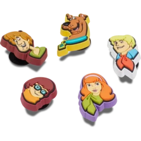 Scooby Doo! 5 Pack Jibbitz™ Charms