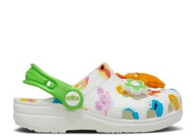 Sesame Street x Classic Clog Toddler ‘Be Seen’