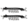 Silver Icons Sandal Chain 2 Pack Jibbitz™ Charms