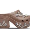 Simone Rocha x Siren Clog ‘Latte’ Simone Rocha x Siren Clog ‘Latte’