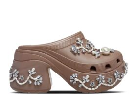 Simone Rocha x Siren Clog ‘Latte’