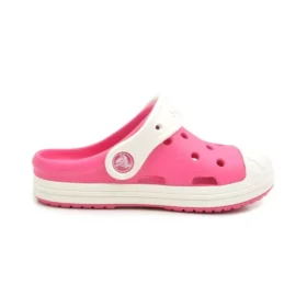 Small Crocs Outdoor Flat Heel Sports Pink Sandals