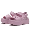 Soho Y-Strap Sandal “Hydrangea”