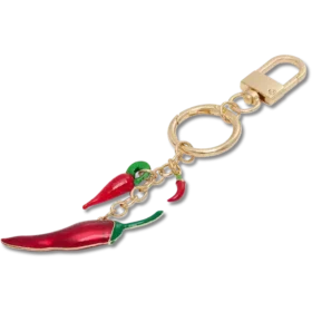 Spicy Pepper Bag Charm