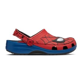 Spider-Man x Crocs Classic Clog Kids ‘Multi Color’