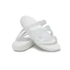 Splash Glossy Strappy Sandal “White”
