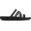 Splash Strappy Sandals “Black”