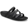 Splash Strappy Sandals “Black”