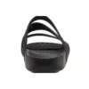 Splash Strappy Sandals “Black”