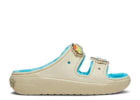 SpongeBob SquarePants x Classic Cozzzy Sandal ‘Goo Lagoon’