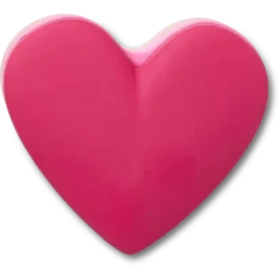 Stacked Pink Heart Jibbitz™ Charms