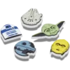 Star Wars 5 Pack Jibbitz™ Charms