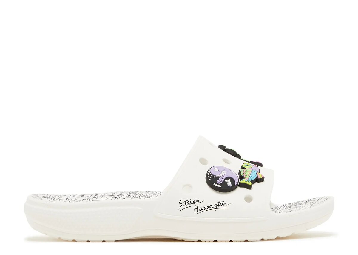 Steven Harrington x Classic Slide ‘Quickstrike – White Black’ Steven Harrington x Classic Slide ‘Quickstrike – White Black’
