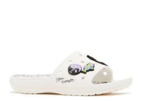 Steven Harrington x Classic Slide ‘Quickstrike – White Black’