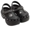 Stomp Embellished Clog “Black”