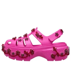 Stomp Fisherman Clog “Simone Rocha Electric Pink”