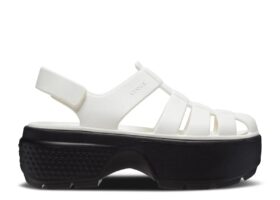 Stomp Fisherman Sandal ‘Chalk’