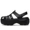 Stomp Fisherman Sandals “Black”