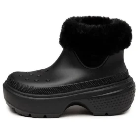 Stomp Lined Boot “Black”