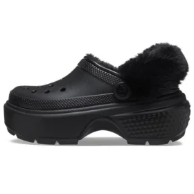 Stomp Lined Clogs “Black”