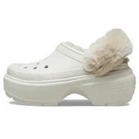 Stomp Lined Clogs “White”