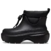 Stomp Puff Boot “Black”