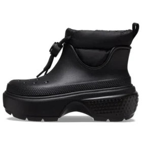 Stomp Puff Boot “Black”