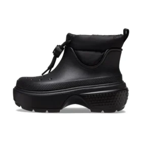 Stomp Puff Boot “Black”