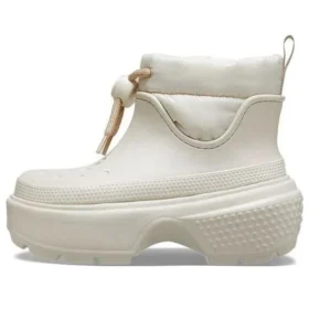Stomp Puff Boots “Stucco”