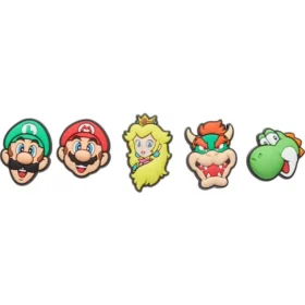 Super Mario™ 5-Pack Jibbitz Shoe Charm