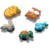 Super Pets 5 Pack Jibbitz™ Charms