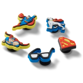 Superman 5 Pck Jibbitz™ Charms