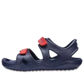 Swiftwater River Sandals “Navy Red”