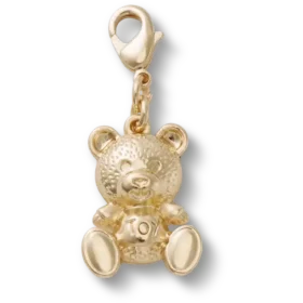 Teddy Bear Charm Jibbitz™ Charms