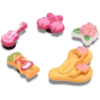 Tiki Vacation 5 Pack Jibbitz™ Charms