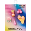 Tiki Vacation 5 Pack Jibbitz™ Charms
