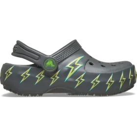 Toddler Classic Bolt Lights Clog