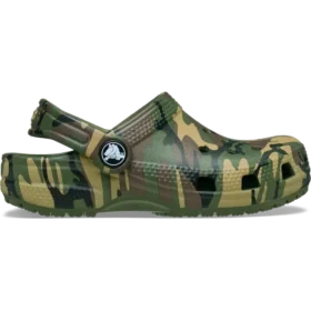 Toddler Classic Camouflage Clog