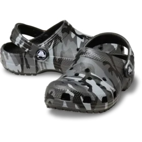 Toddler Classic Camouflage Clog